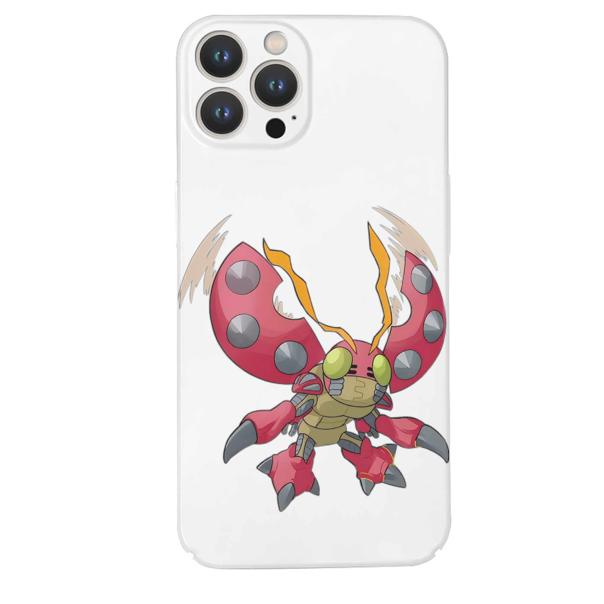 （画像用） Digimon デジタルモンスター/デジモン 【iPhone 14シリーズ対応】ハードケース